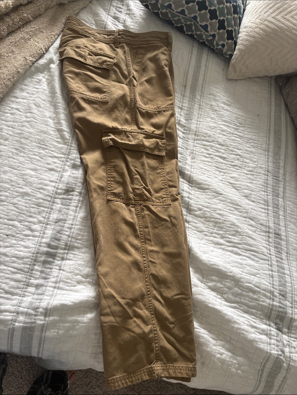 Women’s Cargo Pants in Brown - Durable Everyday Workwear